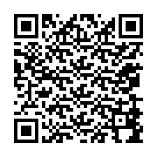 Código QR para número de teléfono +12079894036