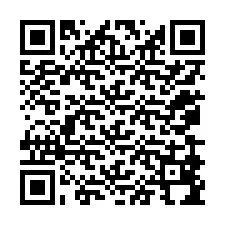 Codice QR per il numero di telefono +12079894038