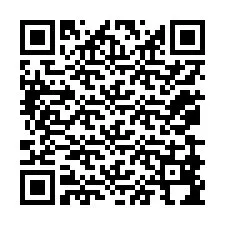 Kode QR untuk nomor Telepon +12079894039