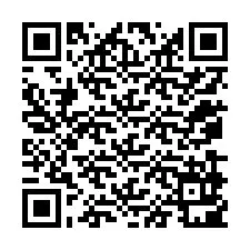 QR Code สำหรับหมายเลขโทรศัพท์ +12079901618