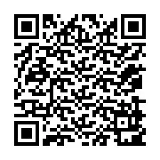 Kode QR untuk nomor Telepon +12079901619