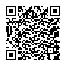 QR код за телефонен номер +12079904365