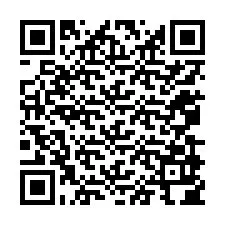 Kode QR untuk nomor Telepon +12079904372