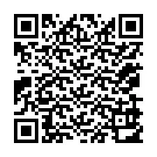 QR Code สำหรับหมายเลขโทรศัพท์ +12079912839