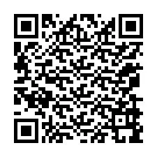 QR Code สำหรับหมายเลขโทรศัพท์ +12079999974