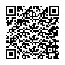 QR Code สำหรับหมายเลขโทรศัพท์ +12079999996