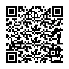 QR код за телефонен номер +12080973801