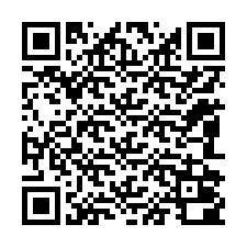 Kode QR untuk nomor Telepon +12082000001