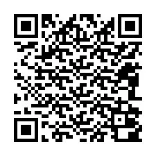 QR Code สำหรับหมายเลขโทรศัพท์ +12082000003