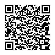 QR kód a telefonszámhoz +12082000005