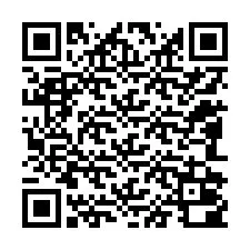 QR код за телефонен номер +12082000008