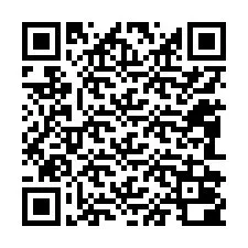 Kode QR untuk nomor Telepon +12082000013