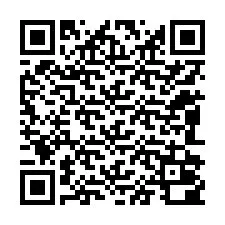 Codice QR per il numero di telefono +12082000014