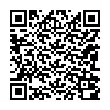 電話番号のQRコード +12082000015