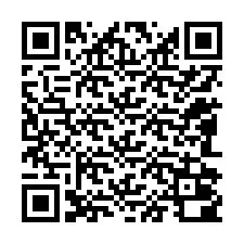 QR Code สำหรับหมายเลขโทรศัพท์ +12082000018