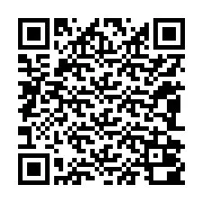 Código QR para número de teléfono +12082000020