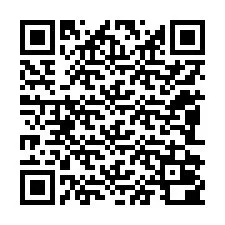 QR-code voor telefoonnummer +12082000024