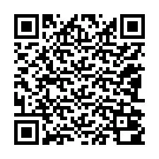 QR Code สำหรับหมายเลขโทรศัพท์ +12082000038