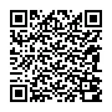 Código QR para número de teléfono +12082000040