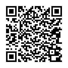 QR Code สำหรับหมายเลขโทรศัพท์ +12082000043