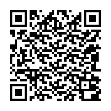 Código QR para número de teléfono +12082000044