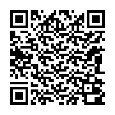 Kode QR untuk nomor Telepon +12082000045