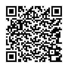 QR код за телефонен номер +12082000048