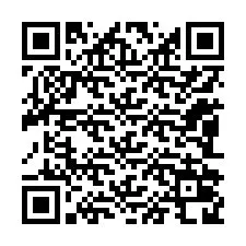 QR код за телефонен номер +12082028425