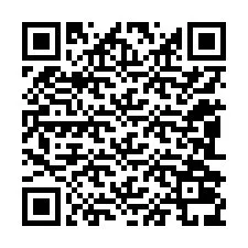 QR Code สำหรับหมายเลขโทรศัพท์ +12082039374