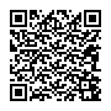 QR kód a telefonszámhoz +12082041103