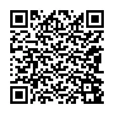 電話番号のQRコード +12082041674