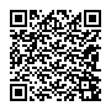 Código QR para número de telefone +12082041675