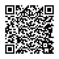 Kode QR untuk nomor Telepon +12082041676
