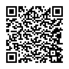 Kode QR untuk nomor Telepon +12082041678