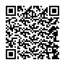 QR kód a telefonszámhoz +12082046119