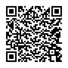 Código QR para número de telefone +12082048369