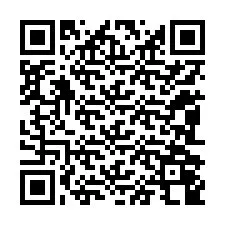 QR Code pour le numéro de téléphone +12082048370