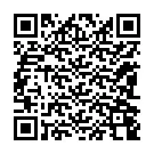 QR-код для номера телефона +12082048371