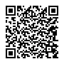 QR-код для номера телефона +12082058052