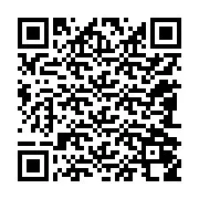 Kode QR untuk nomor Telepon +12082058388