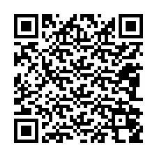 QR kód a telefonszámhoz +12082058423