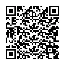 QR kód a telefonszámhoz +12082058426