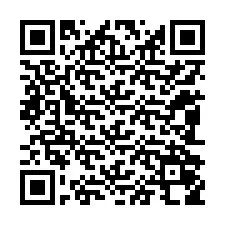 Kode QR untuk nomor Telepon +12082058690