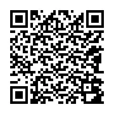 Kode QR untuk nomor Telepon +12082082828