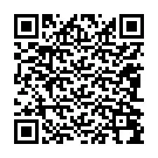 QR-code voor telefoonnummer +12082094262