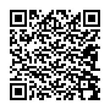 Código QR para número de teléfono +12082094337