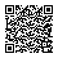 QR Code สำหรับหมายเลขโทรศัพท์ +12082120034