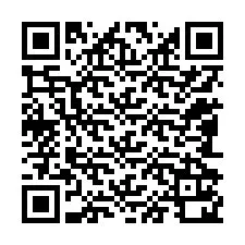 Código QR para número de teléfono +12082120288