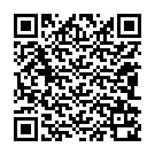 QR-koodi puhelinnumerolle +12082120534