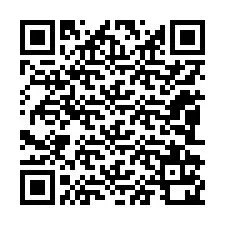 QR-code voor telefoonnummer +12082120535